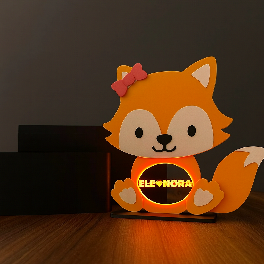 Desk Night Light: Personalized Kids Room Desk Lamp