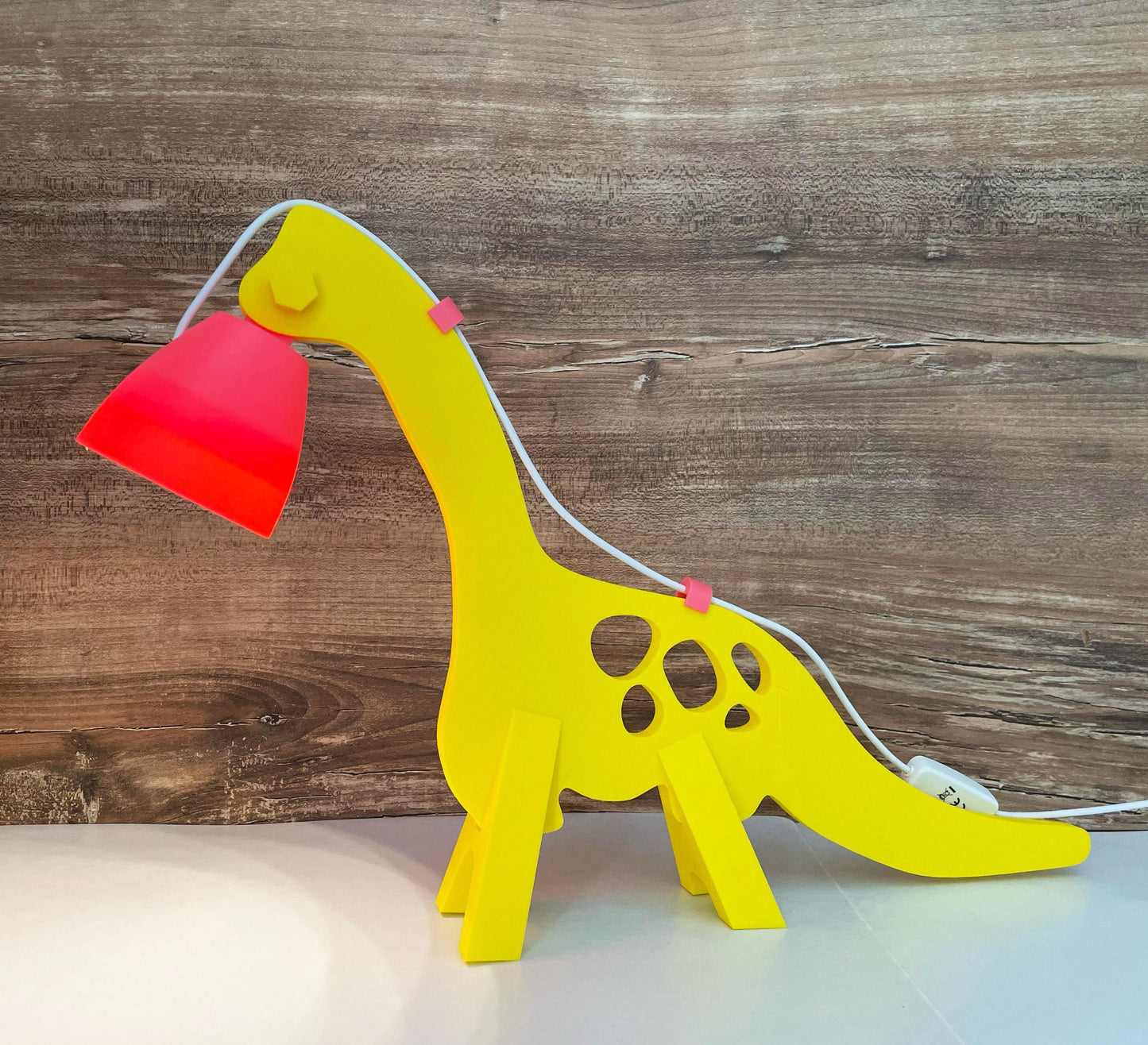 Dinosaur Desk Lamp: Children's Night Light