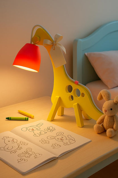 Dinosaurier-Schreibtischlampe: Nachtlicht für Kinder