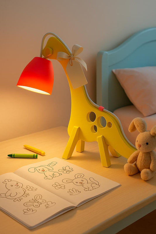 Dinosaur Desk Lamp: Children's Night Light