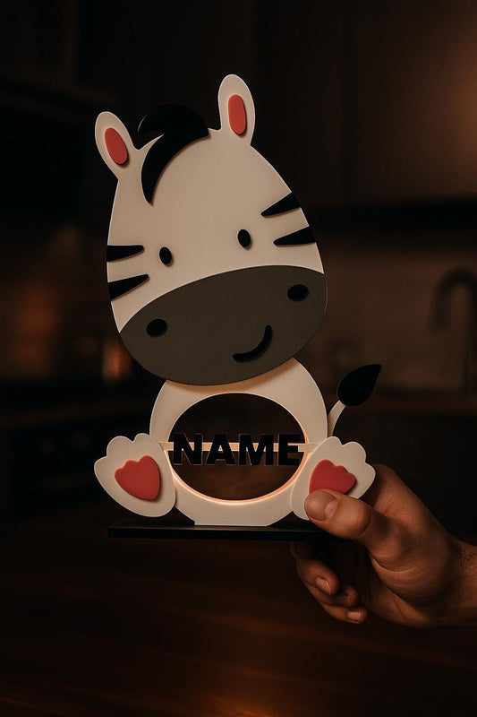 Desk Night Light: Personalized Kids Room Desk Lamp